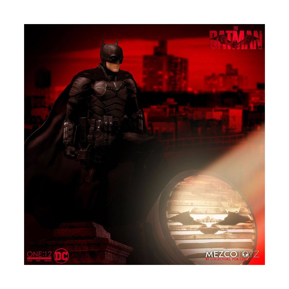 Mezco One 12 - THE BATMAN - DC Comics
