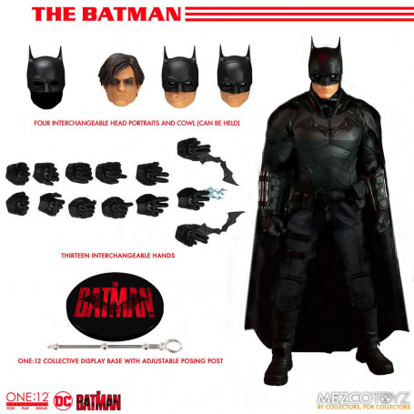 Mezco One 12 - THE BATMAN - DC Comics