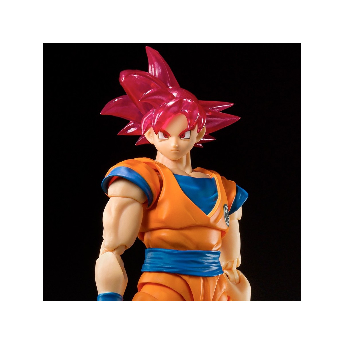 Bandai Tamashii - Dragon Ball Super - SON GOKU Super Saiyan God Event Exclusive Color Edition - SHF SHFiguarts
