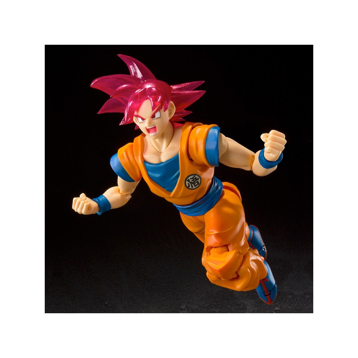 Bandai Tamashii - Dragon Ball Super - SON GOKU Super Saiyan God Event Exclusive Color Edition - SHF SHFiguarts