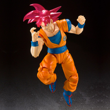 Bandai Tamashii - Dragon Ball Super - SON GOKU Super Saiyan God Event Exclusive Color Edition - SHF SHFiguarts