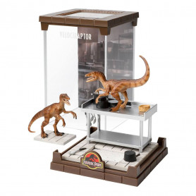 Noble Collection Creatures - PVC Diorama Velociraptors - Jurassic Park