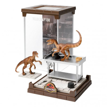 Noble Collection Creatures - PVC Diorama Velociraptors - Jurassic Park