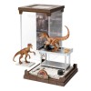 Noble Collection Creatures - PVC Diorama Velociraptors - Jurassic Park