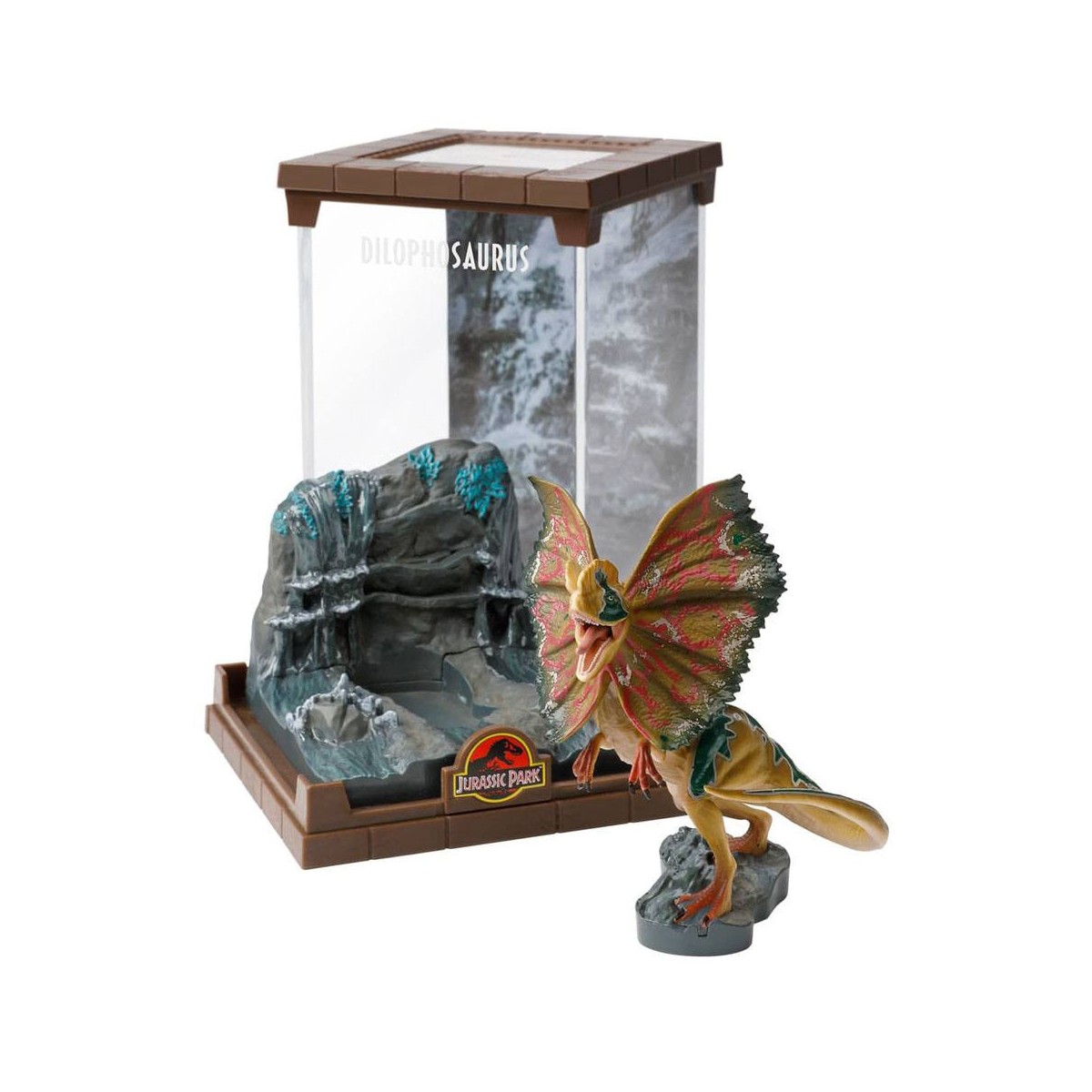 Noble Collection Creatures - PVC Diorama Dilophosaurus - Jurassic Park