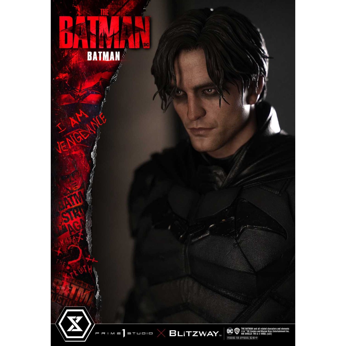 Prime 1 Studio/Blitzway - THE BATMAN Statue 1/3