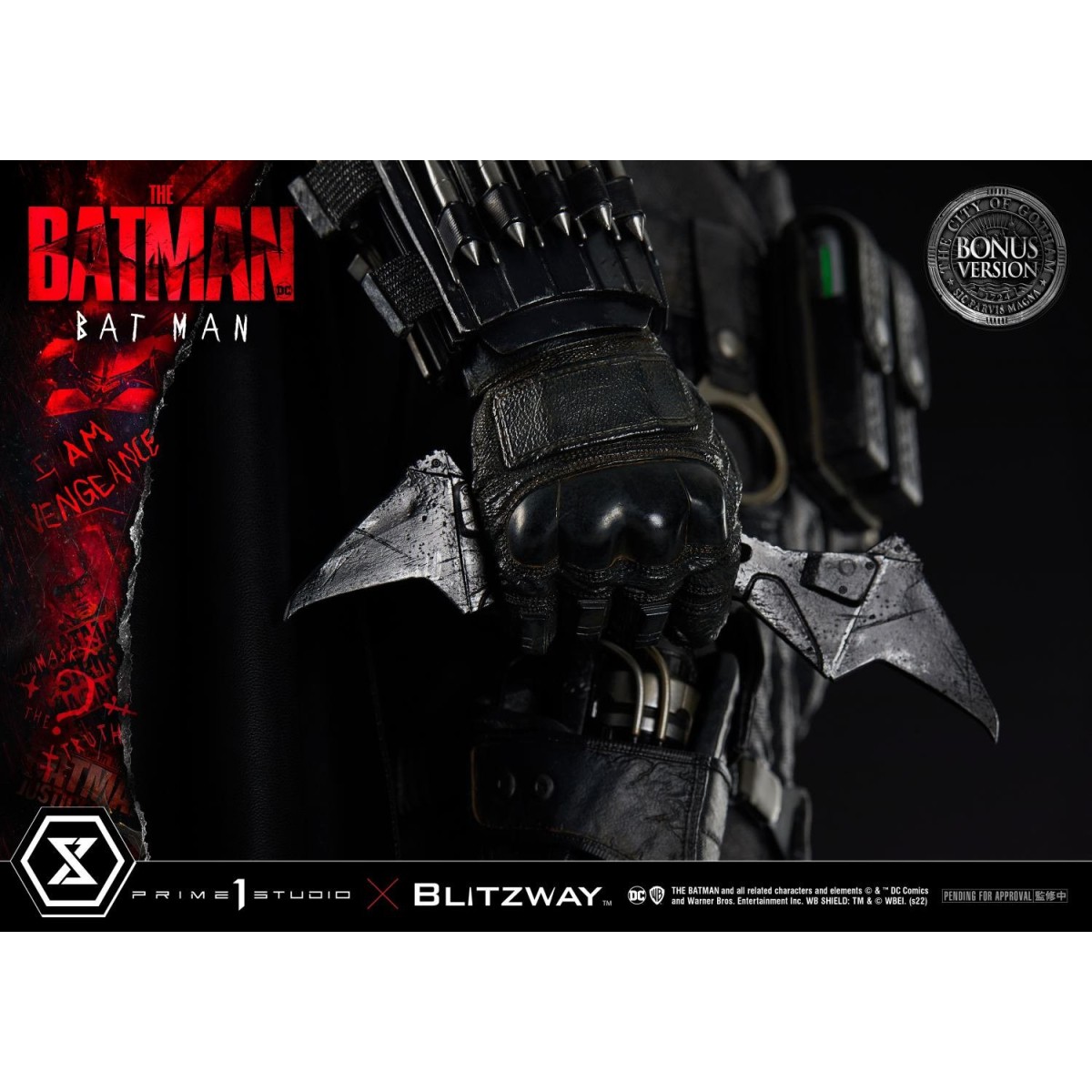 Prime 1 Studio/Blitzway - THE BATMAN Statue 1/3
