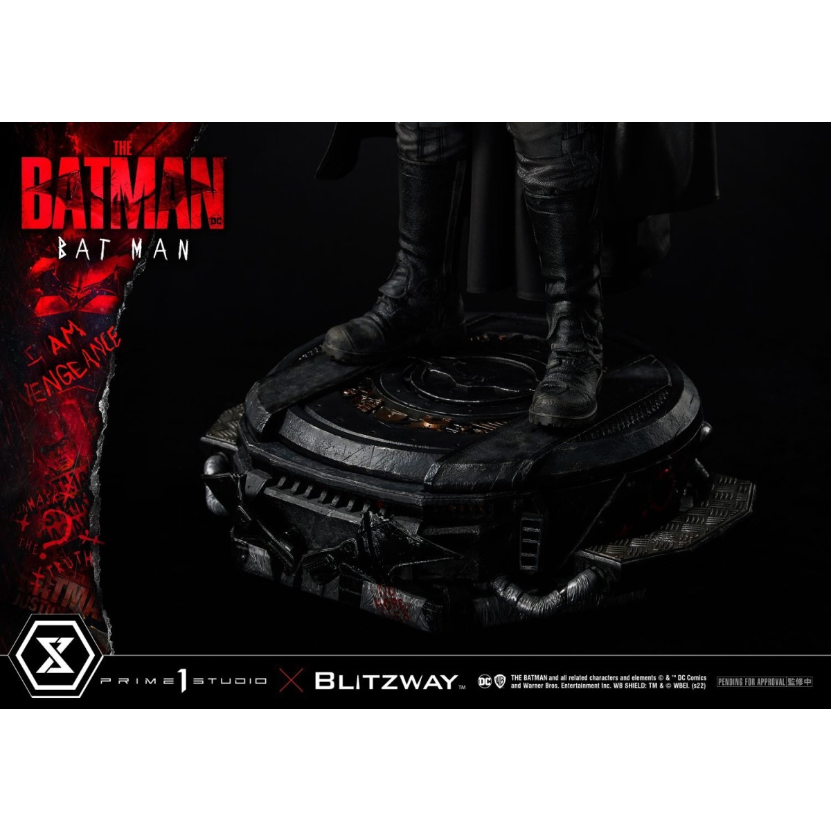 Prime 1 Studio/Blitzway - THE BATMAN Statue 1/3
