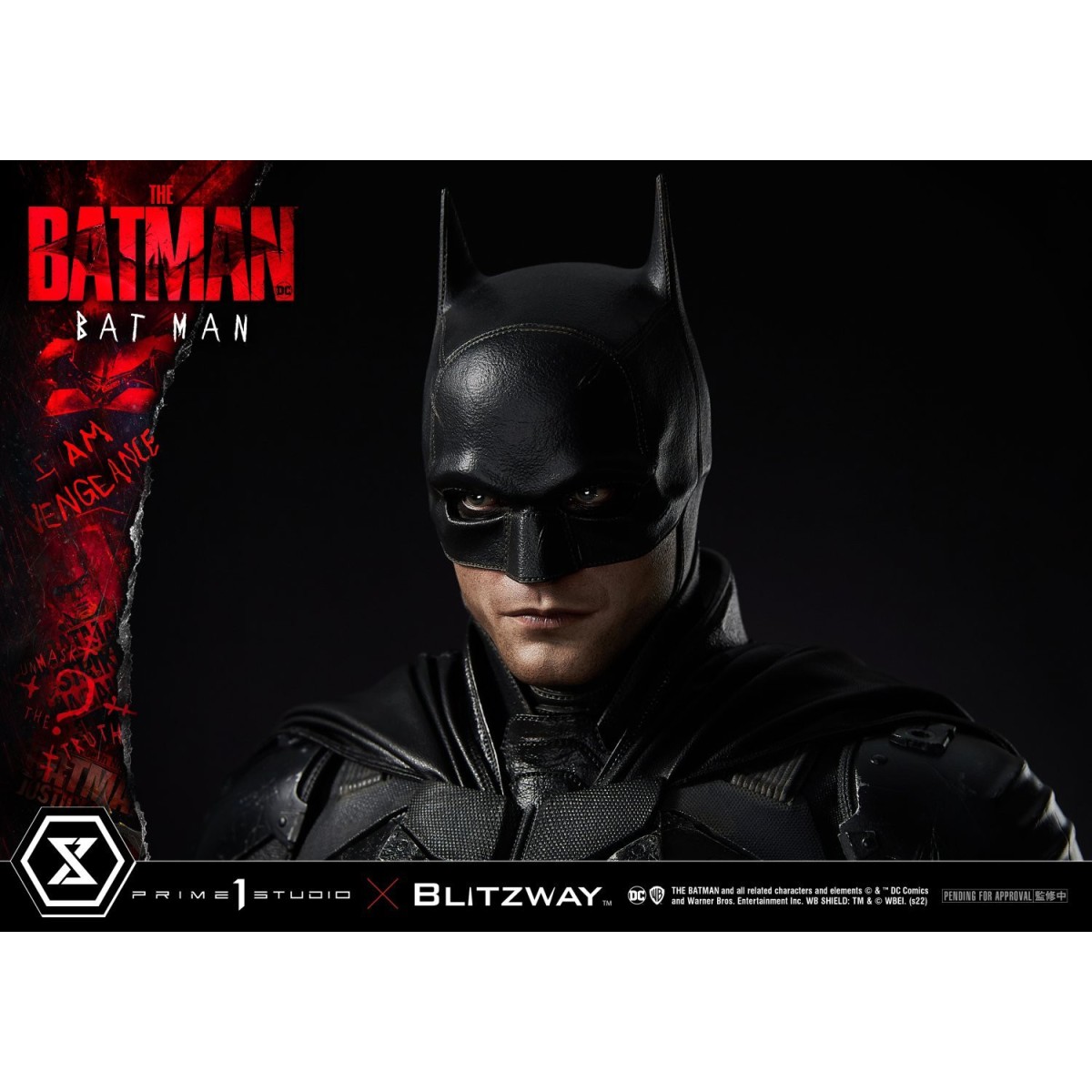Prime 1 Studio/Blitzway - THE BATMAN Statue 1/3
