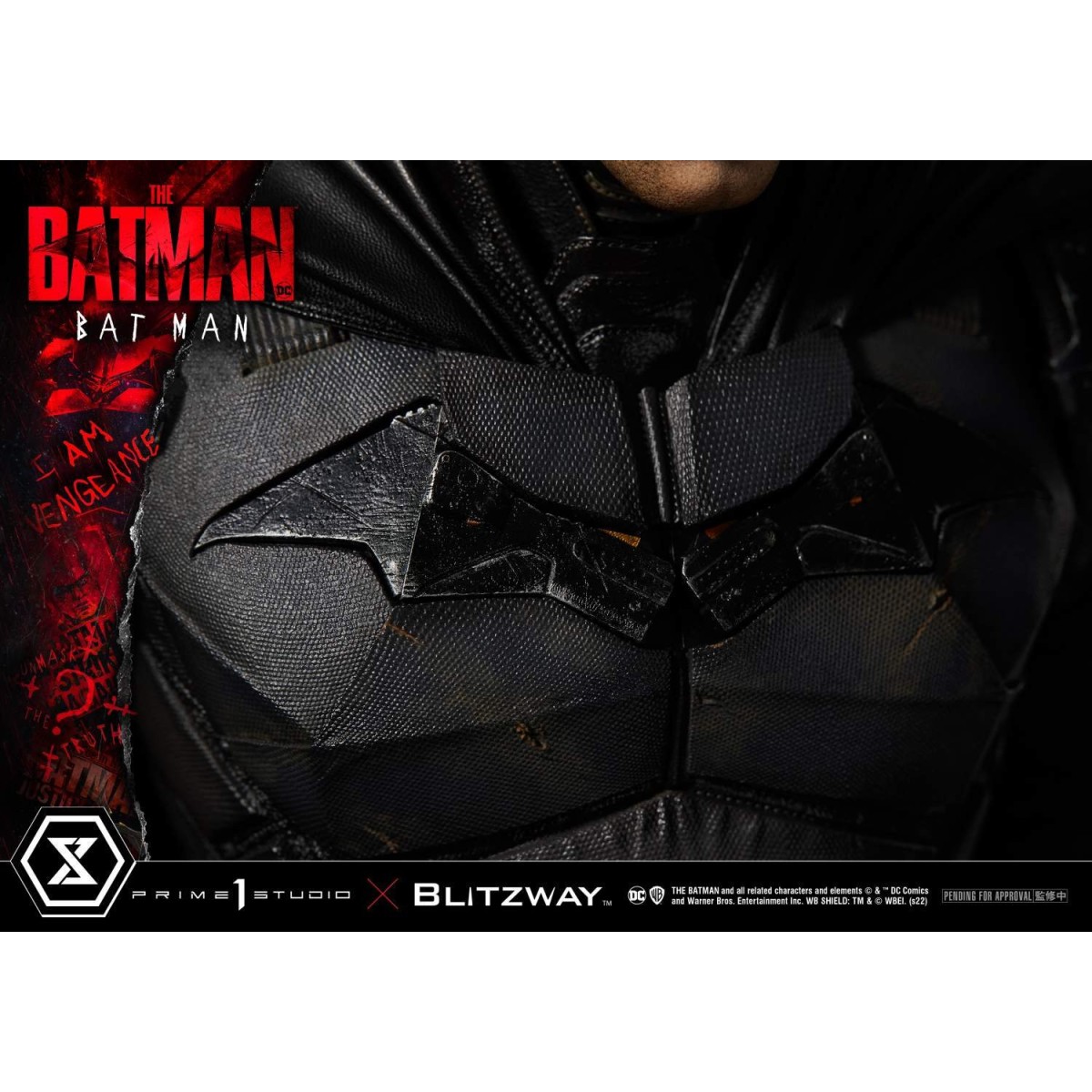 Prime 1 Studio/Blitzway - THE BATMAN Statue 1/3