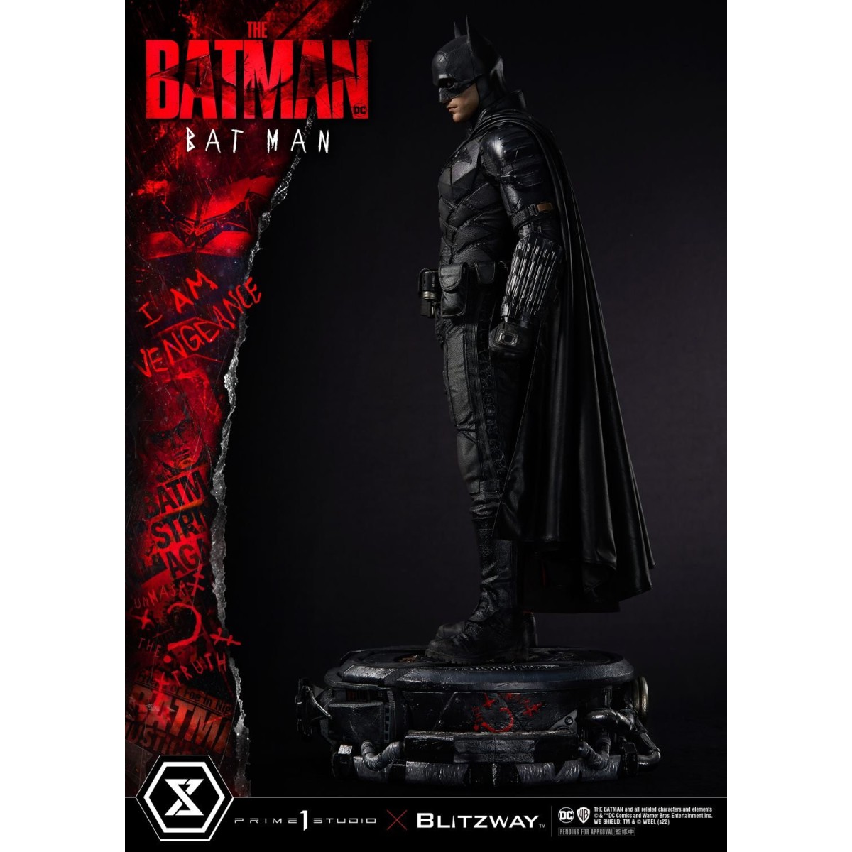 Prime 1 Studio/Blitzway - THE BATMAN Statue 1/3