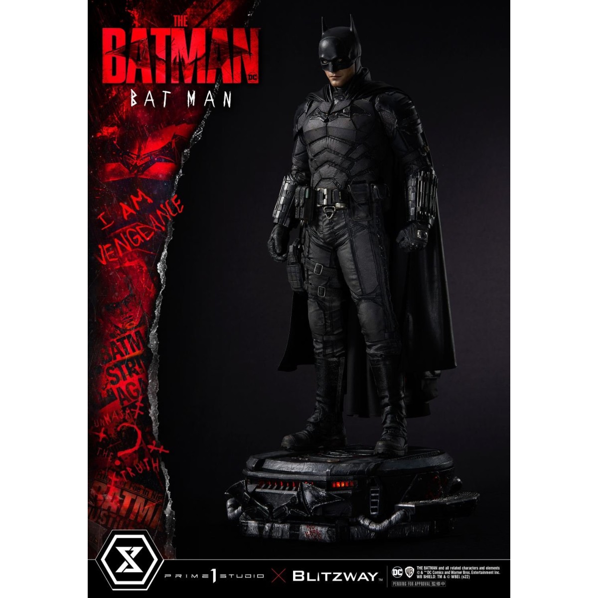Prime 1 Studio/Blitzway - THE BATMAN Statue 1/3