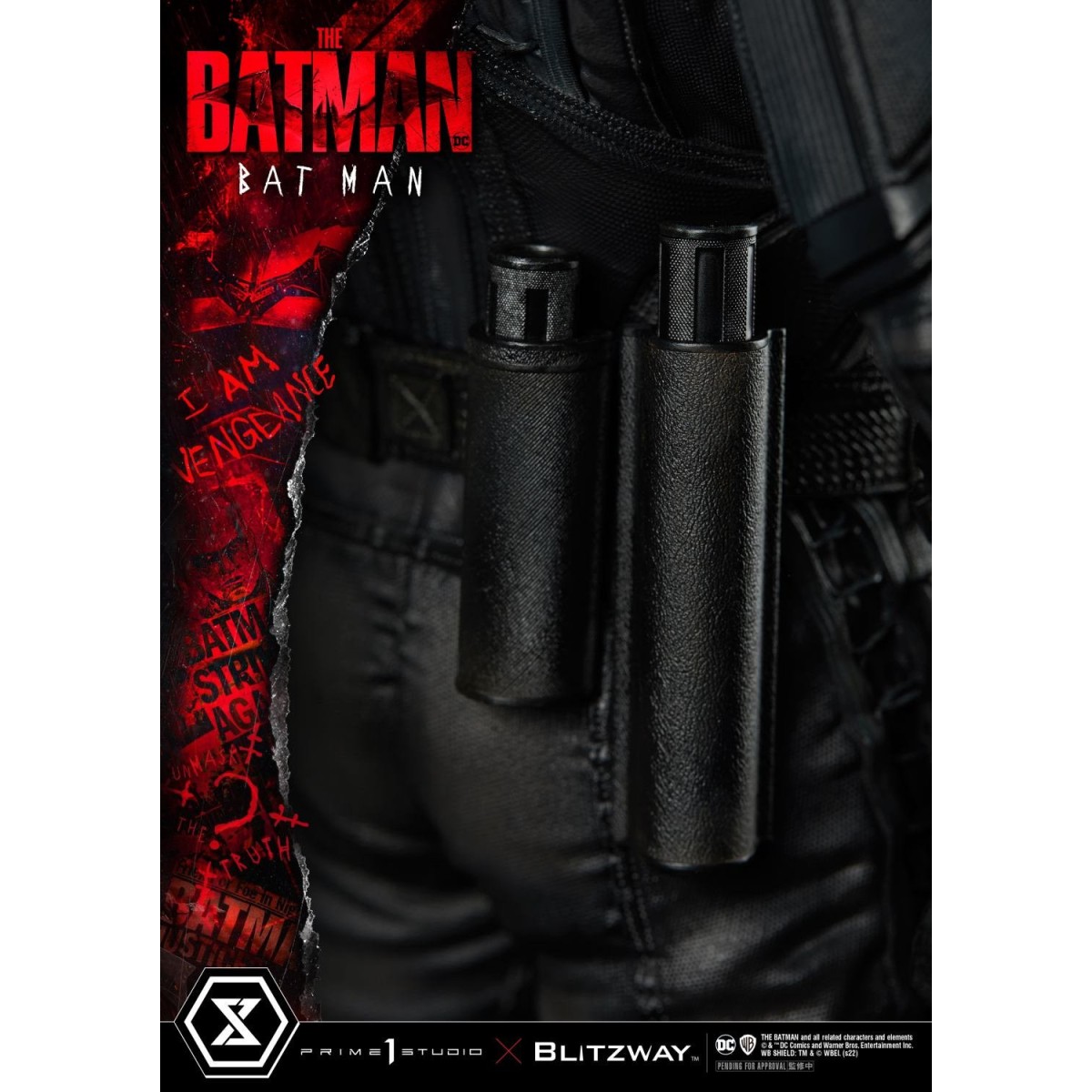 Prime 1 Studio/Blitzway - THE BATMAN Statue 1/3