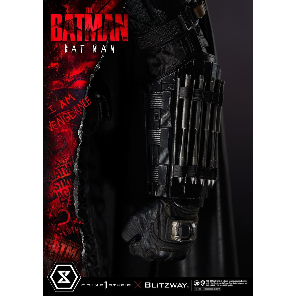 Prime 1 Studio/Blitzway - THE BATMAN Statue 1/3