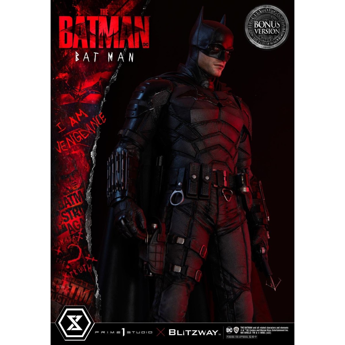 Prime 1 Studio/Blitzway - THE BATMAN Statue 1/3