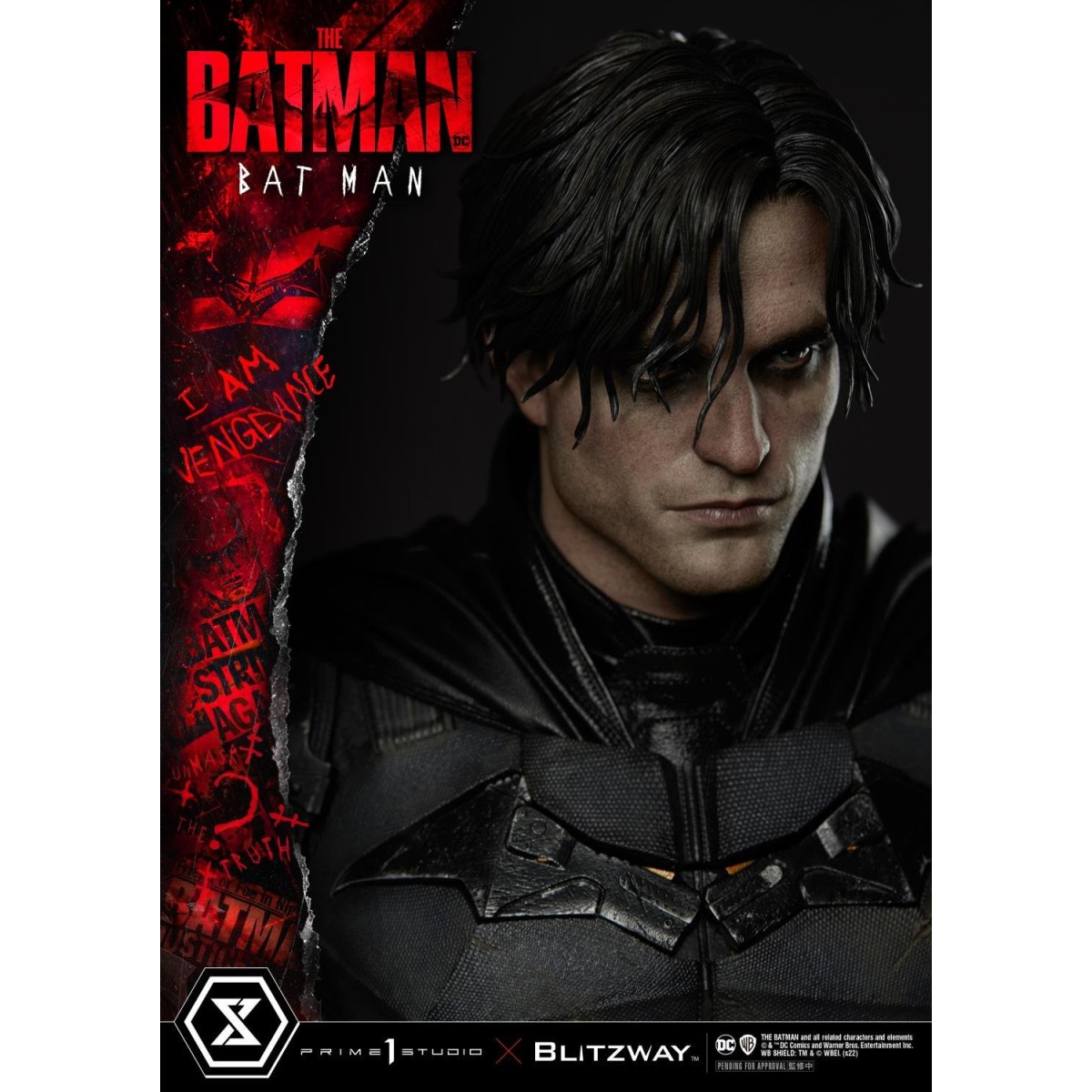 Prime 1 Studio/Blitzway - THE BATMAN Statue 1/3