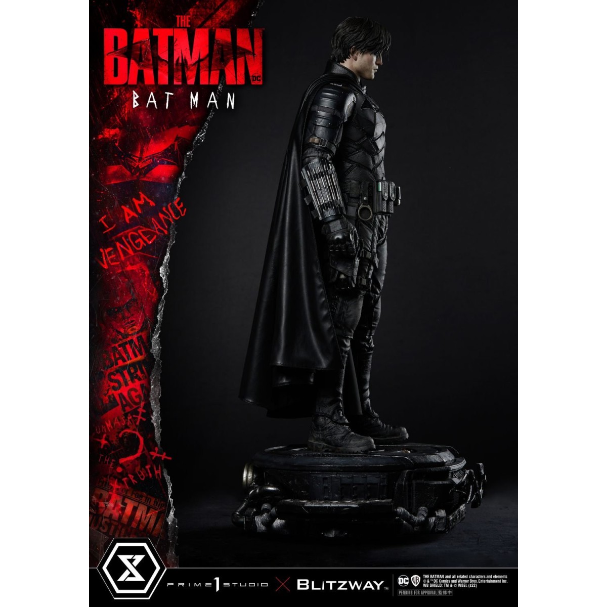 Prime 1 Studio/Blitzway - THE BATMAN Statue 1/3