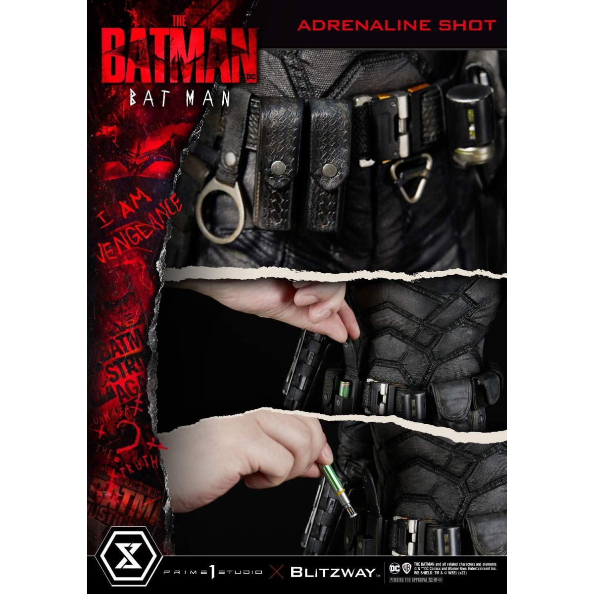 Prime 1 Studio/Blitzway - THE BATMAN Statue 1/3