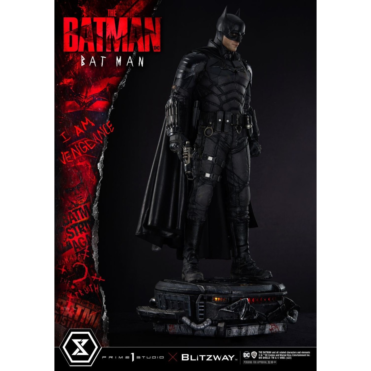 Prime 1 Studio/Blitzway - THE BATMAN Statue 1/3