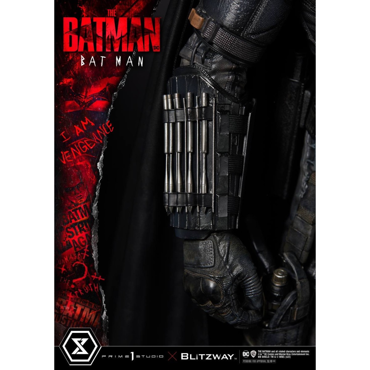 Prime 1 Studio/Blitzway - THE BATMAN Statue 1/3