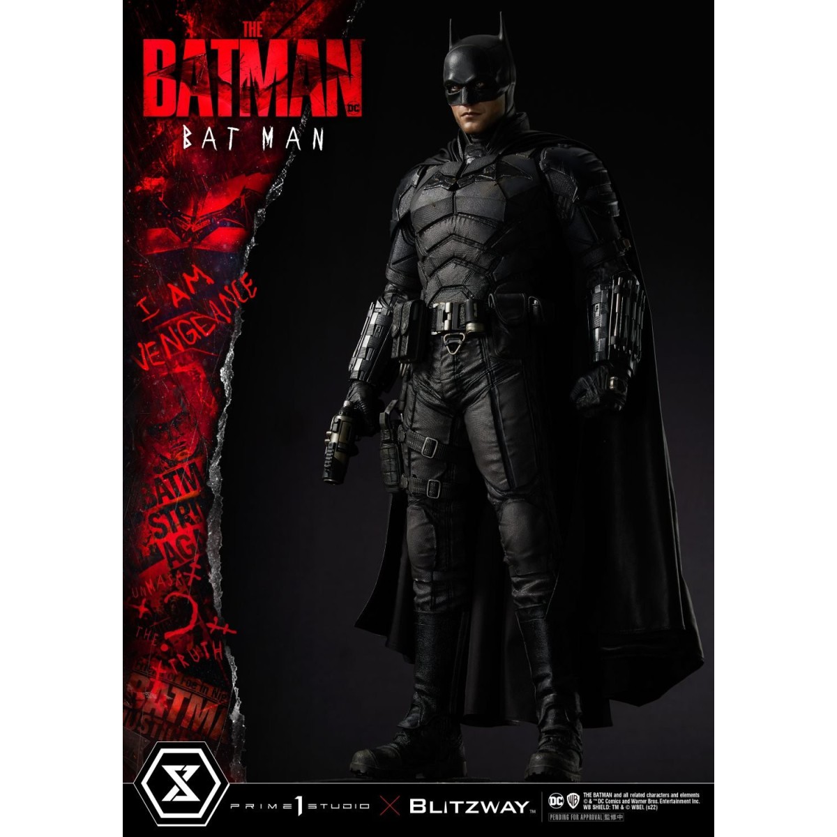 Prime 1 Studio/Blitzway - THE BATMAN Statue 1/3