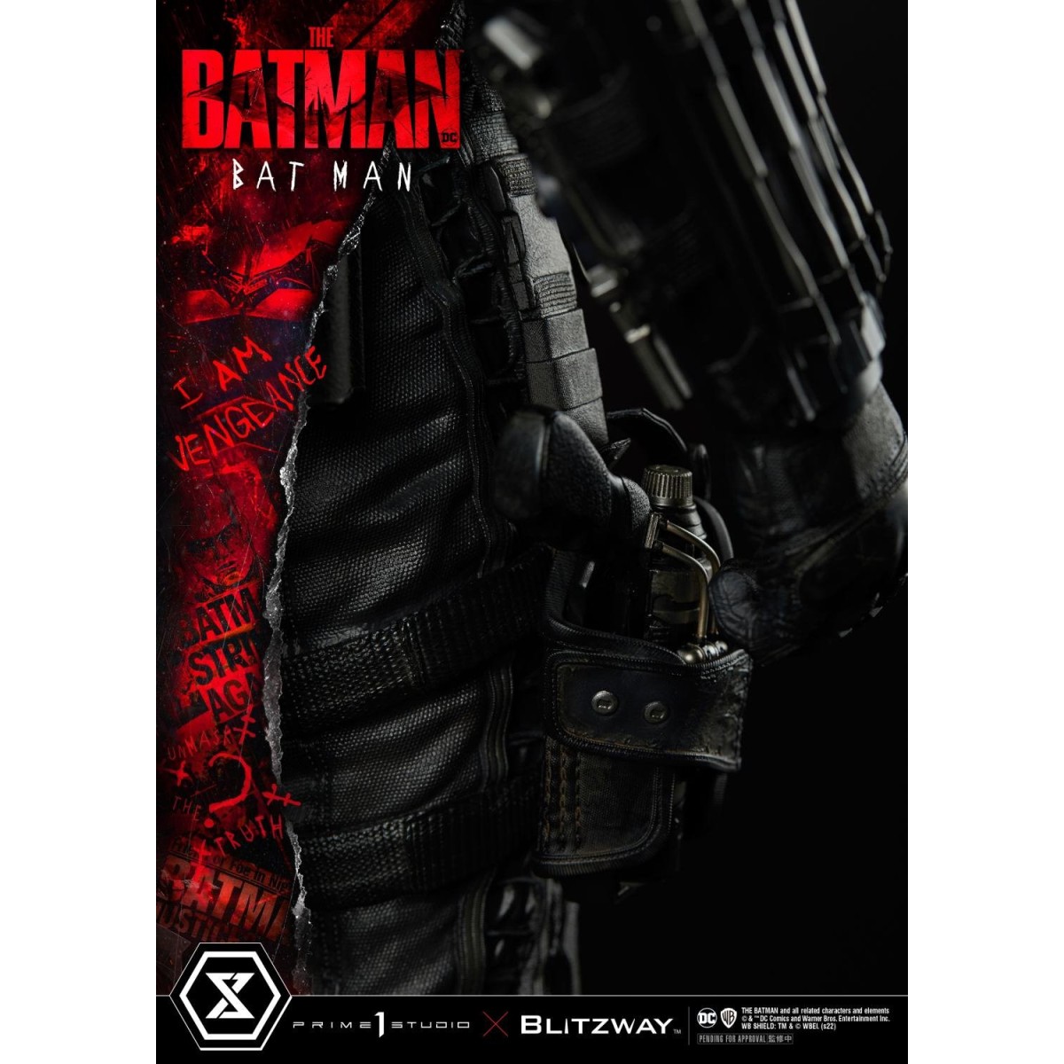 Prime 1 Studio/Blitzway - THE BATMAN Statue 1/3