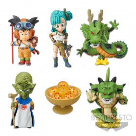 Banpresto Dragonball - WCF - TREASURE RALLY Vol.2 - Serie von 6 Figuren