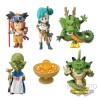 Banpresto Dragonball - WCF - TREASURE RALLY Vol.2 - Serie von 6 Figuren