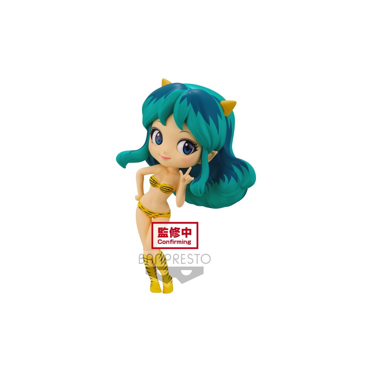 Banpresto Qposket - LUM-Ⅲ - ver.A - Lamu - Urusei Yatsura