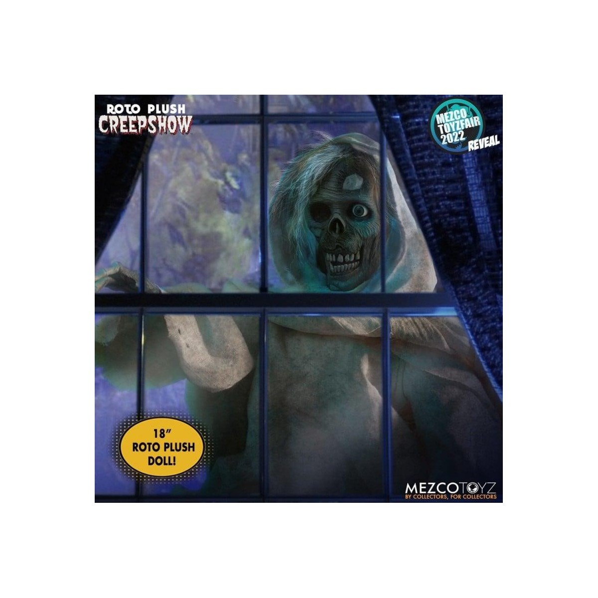 Mezco - Creepshow - Roto Plush Doll The Creep - Mega Designer Series