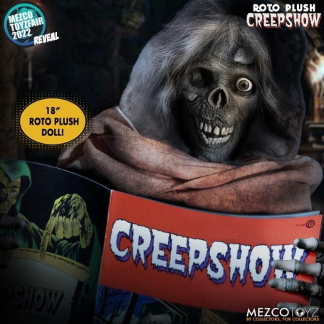 Mezco - Creepshow - Roto Plush Doll The Creep - Mega Designer Series