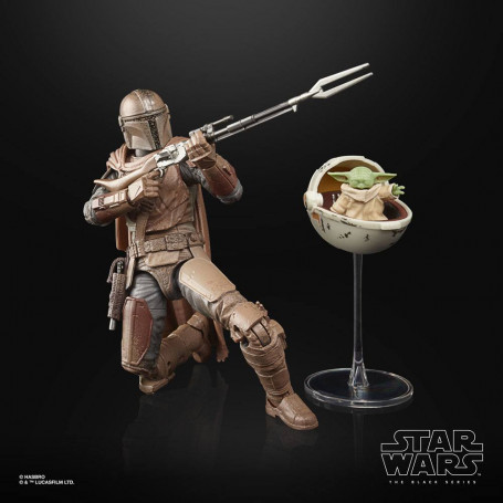 Star Wars Black Series - The Mandalorian & Grogu (Arvala-7)