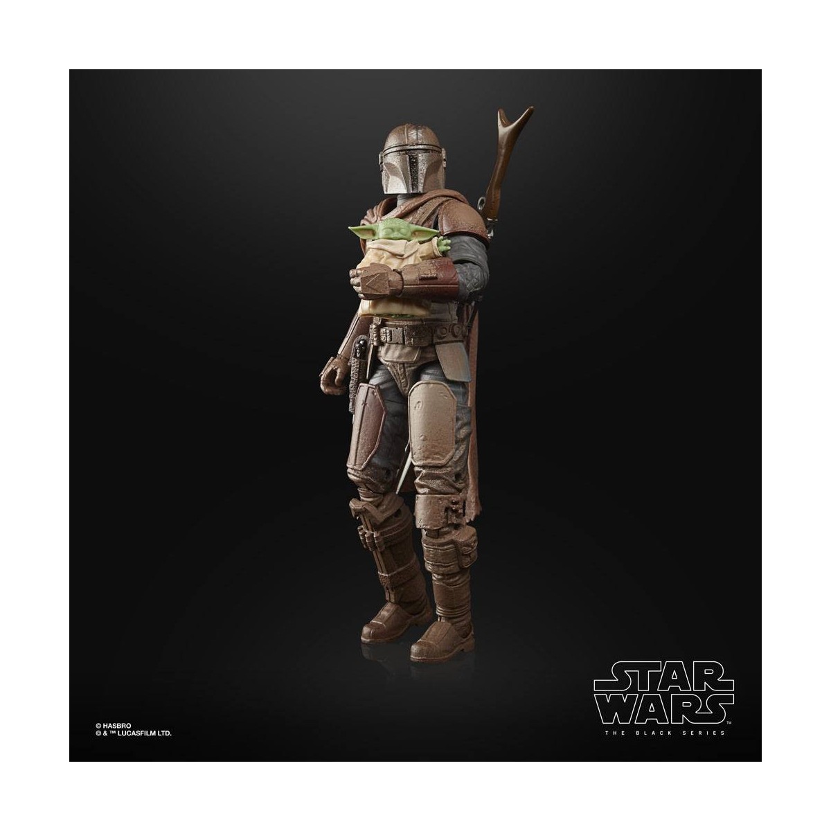 Star Wars Black Series - The Mandalorian & Grogu (Arvala-7)