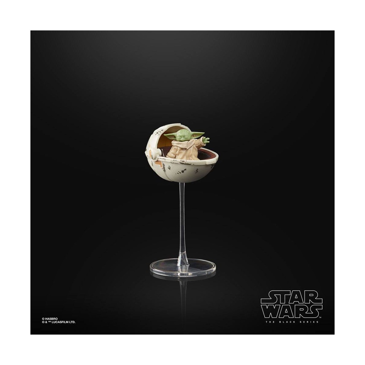 Star Wars Black Series - The Mandalorian & Grogu (Arvala-7)