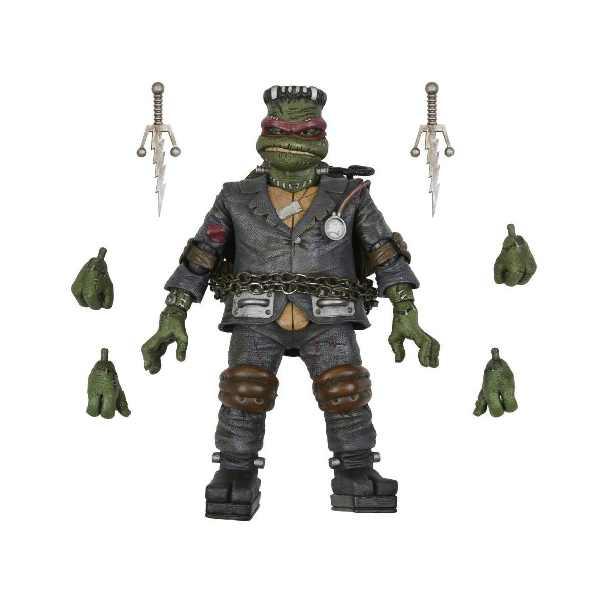NECA - Ultimate Raphael as Frankenstein's Monster - Universal Monsters x TMNT