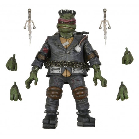 NECA - Ultimate Raphael as Frankenstein's Monster - Universal Monsters x TMNT