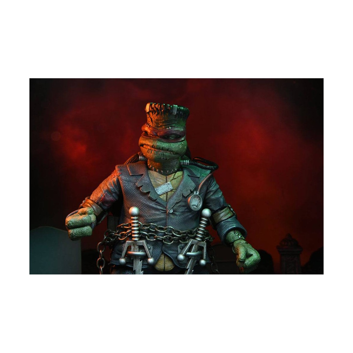 NECA - Ultimate Raphael as Frankenstein's Monster - Universal Monsters x TMNT
