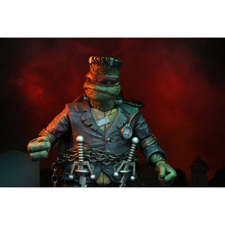 NECA - Ultimate Raphael as Frankenstein's Monster - Universal Monsters x TMNT