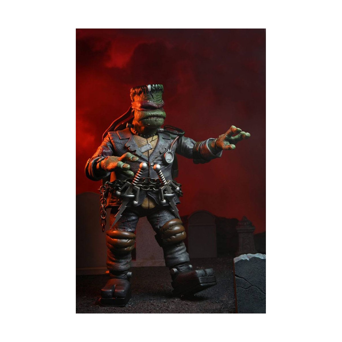 NECA - Ultimate Raphael as Frankenstein's Monster - Universal Monsters x TMNT
