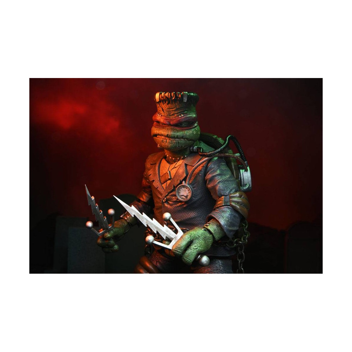 NECA - Ultimate Raphael as Frankenstein's Monster - Universal Monsters x TMNT