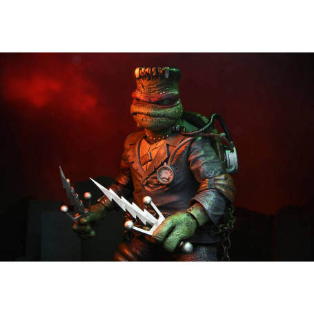NECA - Ultimate Raphael as Frankenstein's Monster - Universal Monsters x TMNT