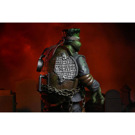 NECA - Ultimate Raphael as Frankenstein's Monster - Universal Monsters x TMNT
