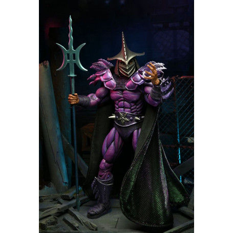 Neca - SUPER SHREDDER 30TH ANNIVERSARY (EU HOMMAGE) - TMNT - Teenage Mutant Ninja Turtles - The Secret of the Ooze