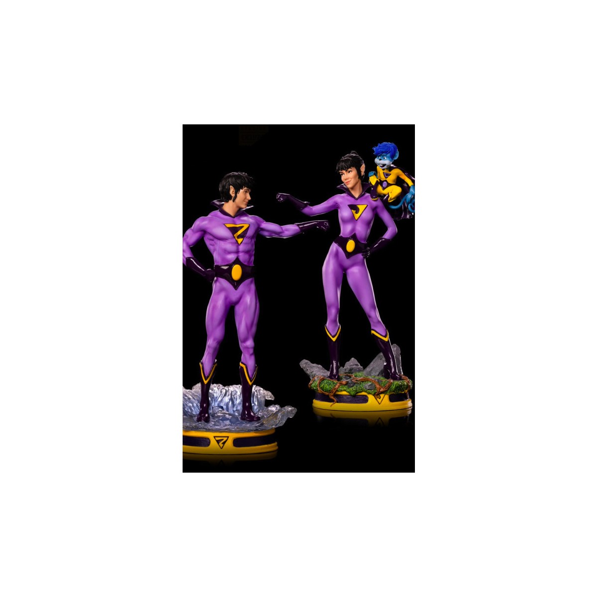 Iron Studios - Wonder Twins 1/10 BDS Art Scale