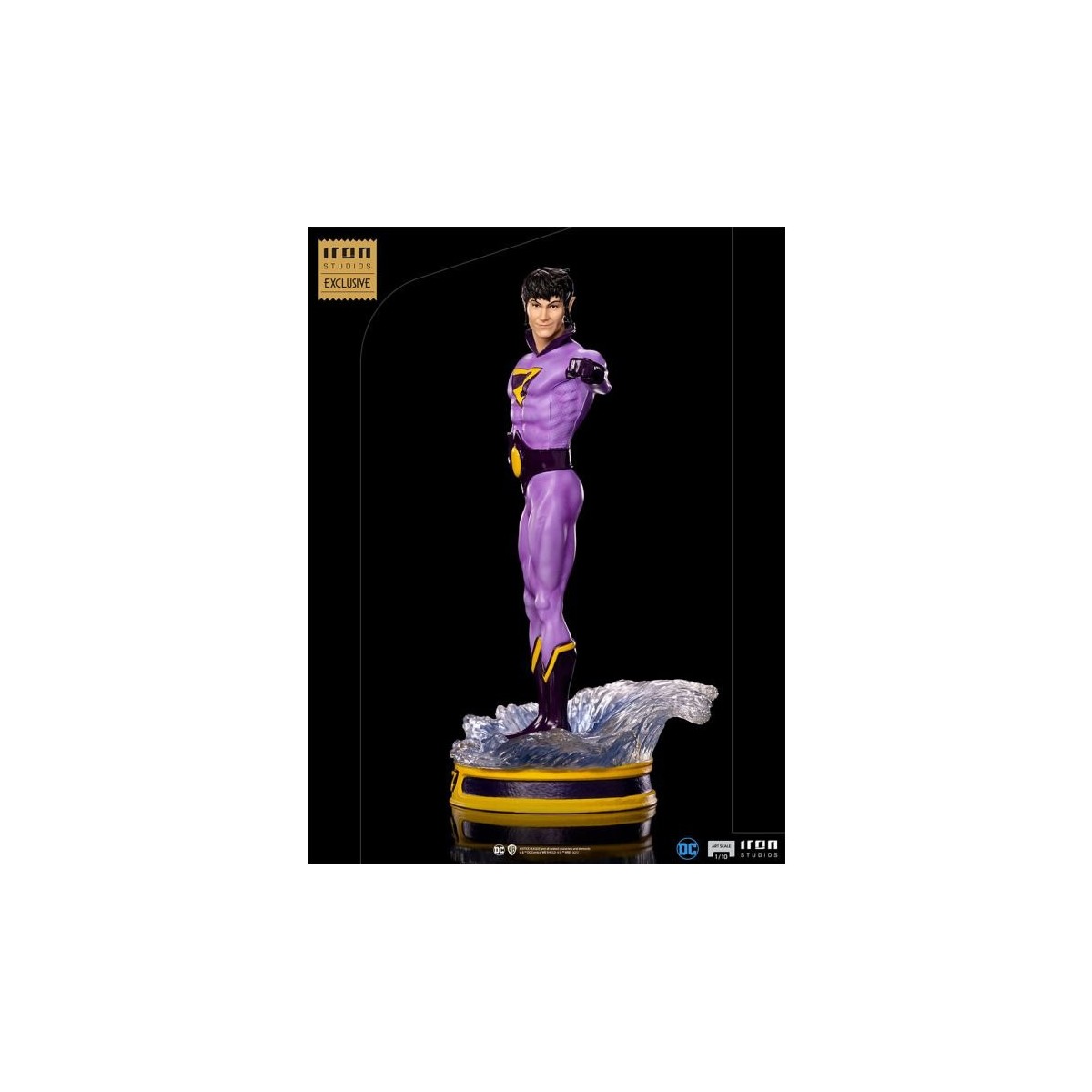 Iron Studios - Wonder Twins 1/10 BDS Art Scale