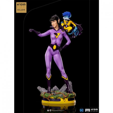 Iron Studios - Wonder Twins 1/10 BDS Art Scale