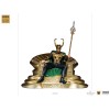 Iron Studios - Marvel Comics Loki on Throne 1/10 BDS Art Scale CCXP 2021 Exclusive