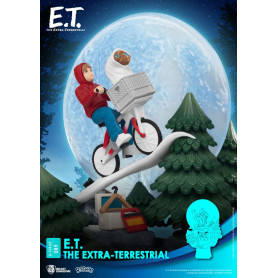 Beast Kingdom Disney Diorama E.T. der Außerirdische - PVC D-Stage Iconic Movie Scene