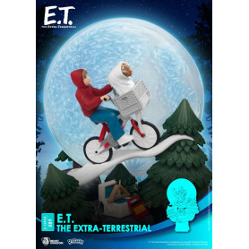 Beast Kingdom Disney Diorama E.T. der Außerirdische - PVC D-Stage Iconic Movie Scene