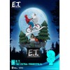 Beast Kingdom Disney Diorama E.T. der Außerirdische - PVC D-Stage Iconic Movie Scene